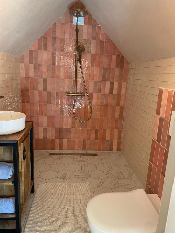 Luxe Finse Kota Met Jacuzzi En Saunabarrel De Zandhoef Eersel Exterior photo